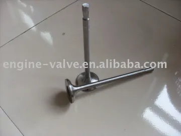 inlet & exhaust valves of BENZ