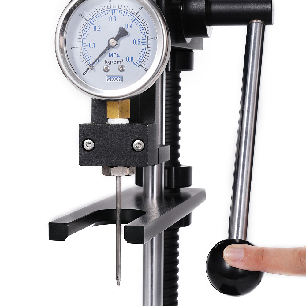 High Quality Height Adjustable Wine Pressure Tester