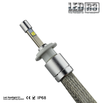 12months warranty 4800LM high power 40W led headlight H7
