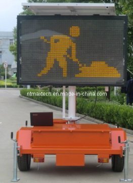 Compact Single Colour Vms Sign