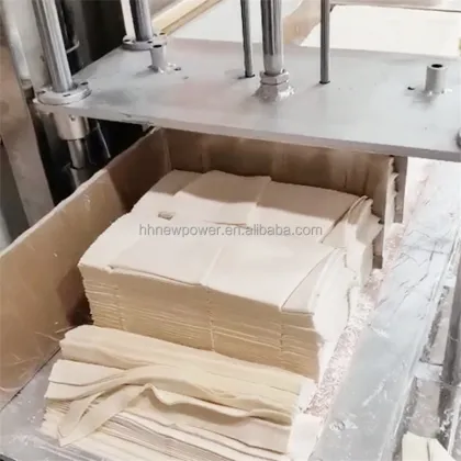 Automatic Gyoza Empanada Dumpling Wonton Dough Sheet Maker Machine Price