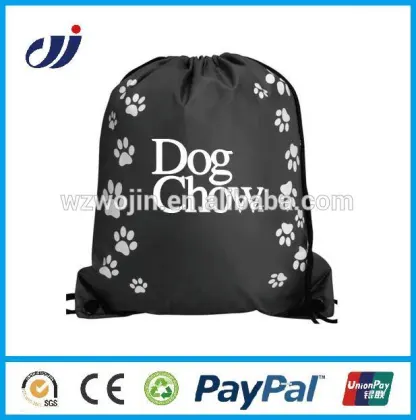 shoe packing logo print large satin drawstring bags custom printed drawstring shoe bags