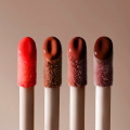 Tubo de mancha de labios de belleza con aplicador de varita