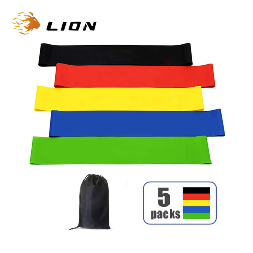 Factory Price Latex Resistance Exercise Resistance Bands