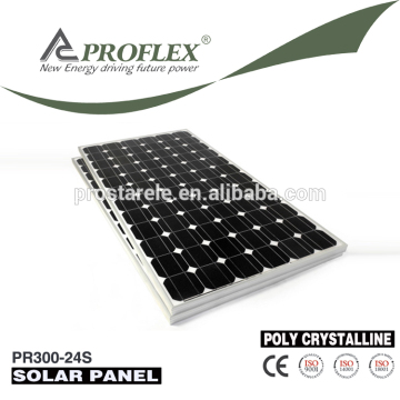 72cells solar panle 200w / mono pv solar module / A grade mono cell / more 50w-300w