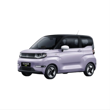 2-Door Battery-Powered New Energy Electric Cars for Adults - Affordable Low-Speed Mini EVs