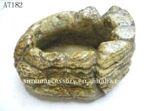 natural stone ashtray