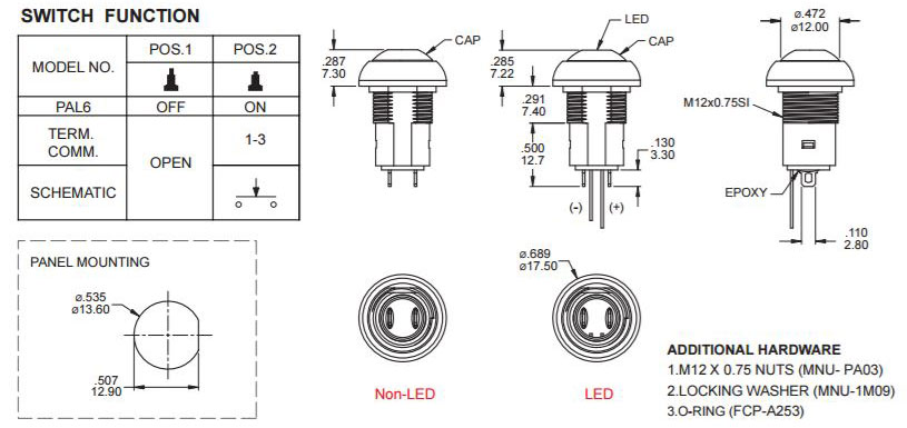 LED Switches