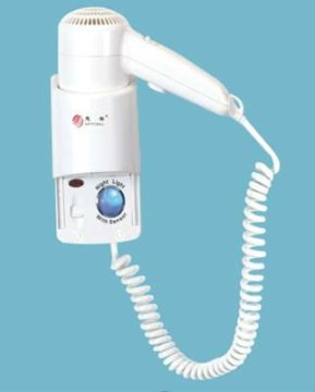 Wall Mounted Electric Hair Dryer