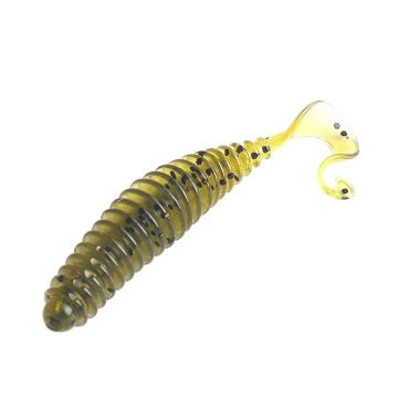 Soft Bait New Tanabu 5cm/6.5cm Fishing Lures for Carp and Bass, PVC Artificial Lure