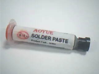 solder paste W001 50g