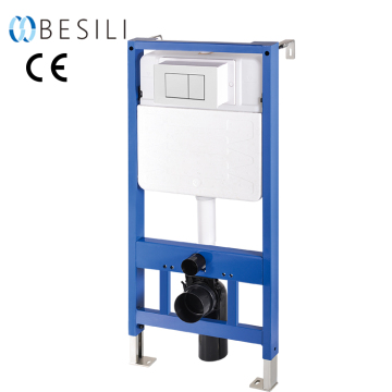 CE Certified Stainless Steel SS Frame European Concealed Cistern 601A