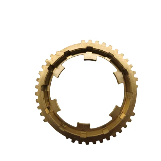 Auto parts input transmission synchronizer ring FOR NISSAN