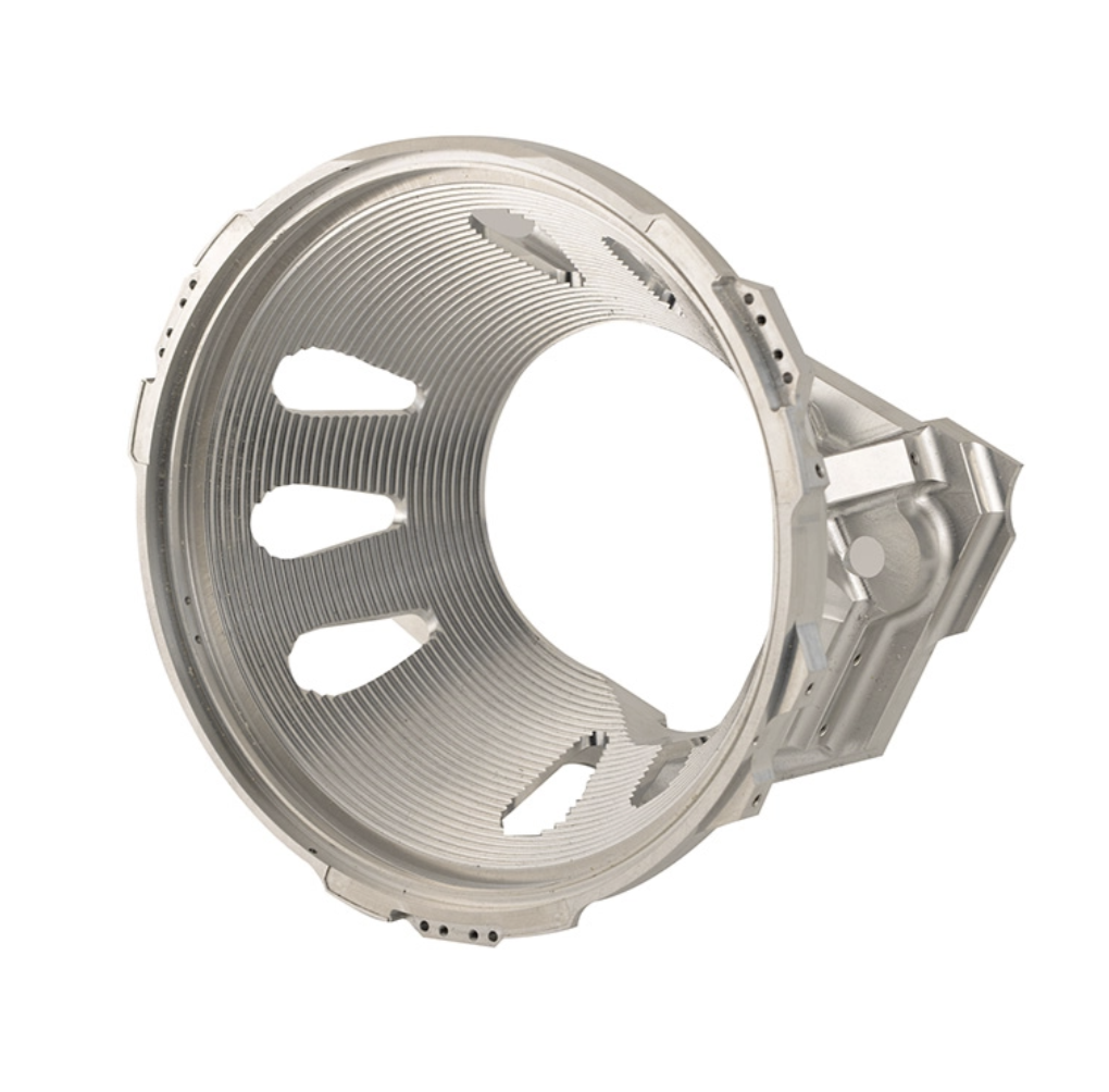 machining aluminum 6061 custom part