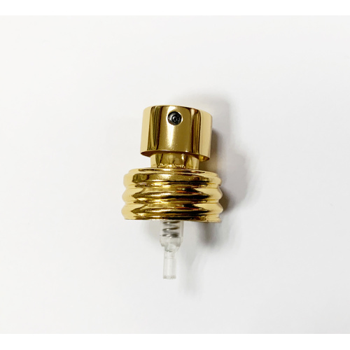 Shiny gold ck perfume fine mist screw pump