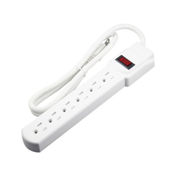 Υψηλής ποιότητας 6-way 15A Schuko Plug Socket με διακόπτη