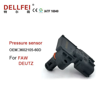 Sensor Tekanan Pengambilan 3602105-60d untuk Faw Duetz