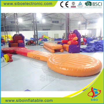 High quality inflatable gladiator dueling/inflatable gladiator arena/inflatable gladiator game