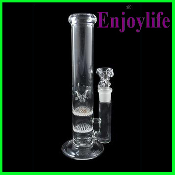 25cm Glass Pipe, High Quality Glass Smoking Pipe From Enjoylife