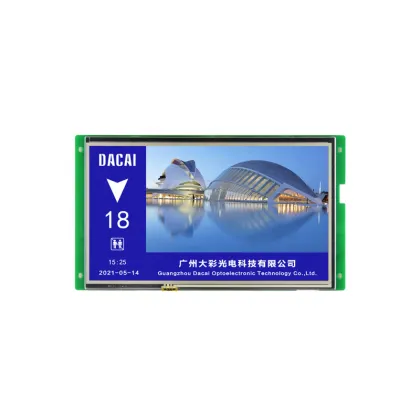 AUO 10.1 Inch LCD Module Screen - DACAI Display Options