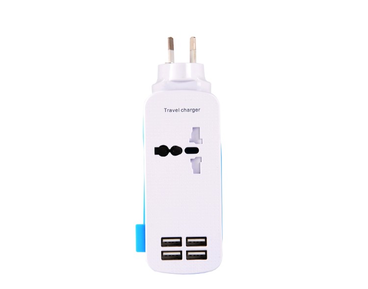 AU Plug USB Mobile 4usb Travel Charger