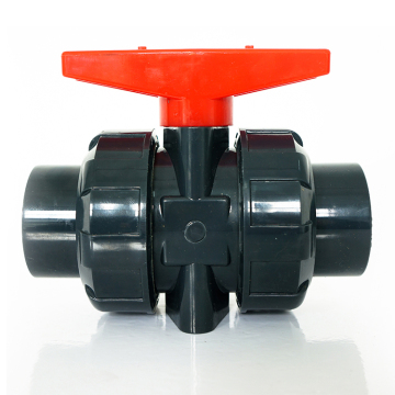 DN100 Double Union Ball Valve: A Comprehensive Guide for UPVC/CPVC/PP Manual Plastic Ball Valves in Industrial Dosing Systems