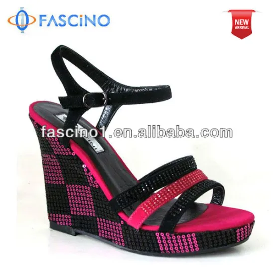 Wedges Sandal Shoes For 2013 New Design