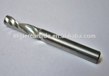One spiral flute bits of CNC router bits for cutting wood