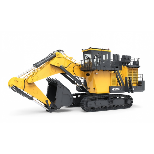 Excavadora minera de orugas grande XE2000