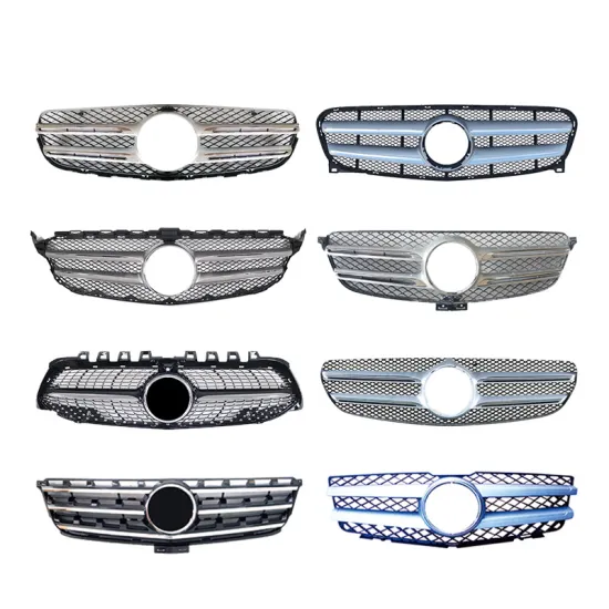Mercedes-Benz Car Front Grille Compatibility Guide: W177, W205, W213, W204, W212, W156, W253, W292, W222