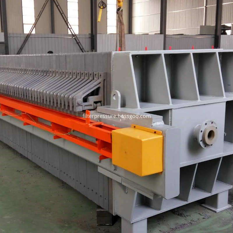 100 Square Meter Filter Press