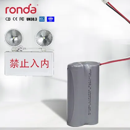 5-year Service Life 9.6V 1300mAh Lithium Ion Battery LifePO4 Battery Pack for Beghelli Emergency Light