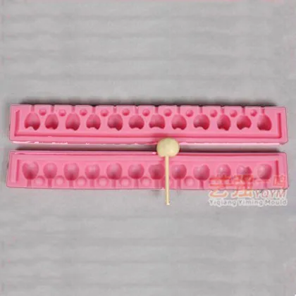 Novelty Silicone Lollipop Molds & Cake Pop Molds