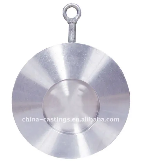 stainless steel Dual-plate Check Valve