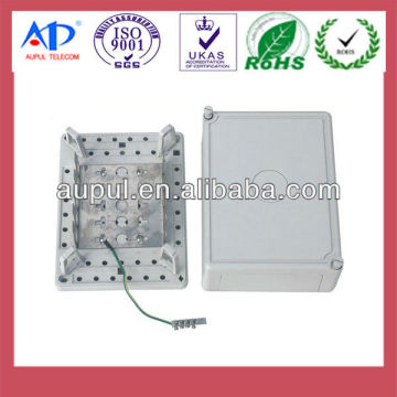 Plastic Distribution Boxes (UK Type) / Outdoor IP65 Waterproof Telephone Distribution Boxes / Waterproof Cable Connection Boxes