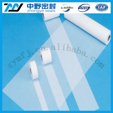 Etched ptfe film