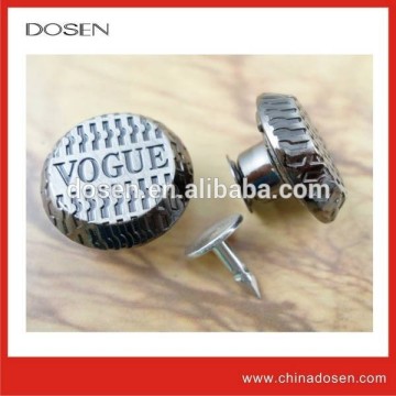 chunk button,metal shank buttons wholesale,metal snap button