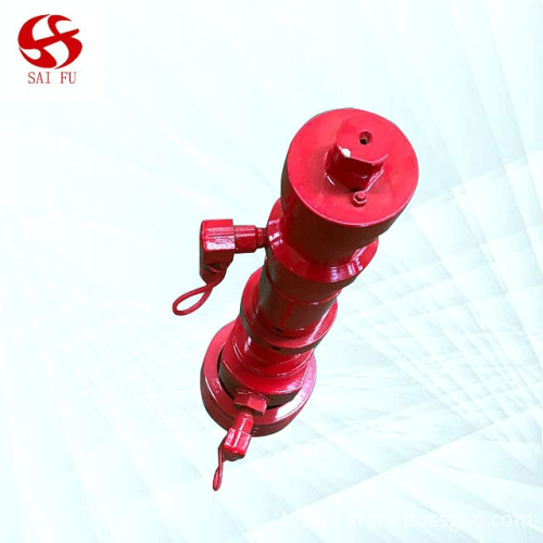 Wire Line Grease Injection Module Wireline Tools Wellhead Pressure Control Equipment Grease Injection ...