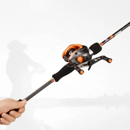 GW 6:1:1 Bait Cast Reel Fishing Water Drop Wheel Spinning Reel