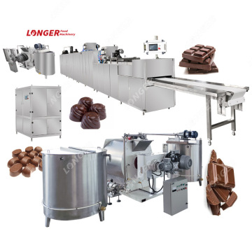 Cocoa Chocolate Making Machine: Refiner, Butter Melter, Tempering Equipment