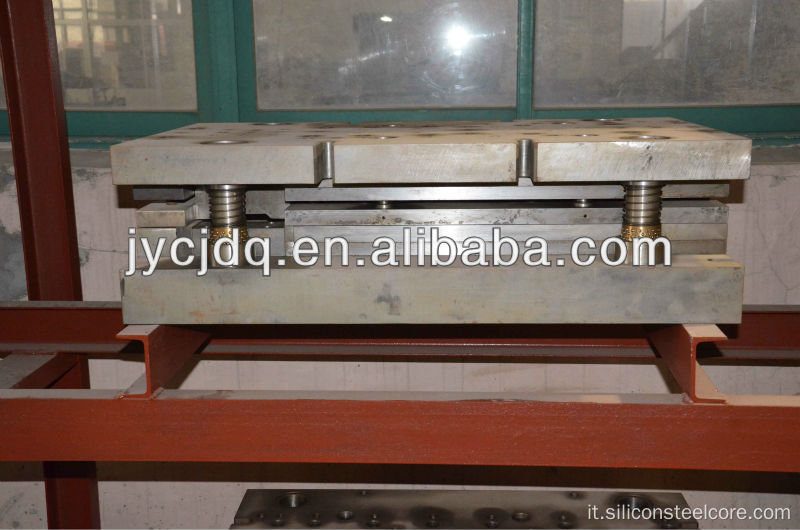 Core trasformatore del trasformatore di acciaio al silicio CRGO popolare in vendita in vendita
