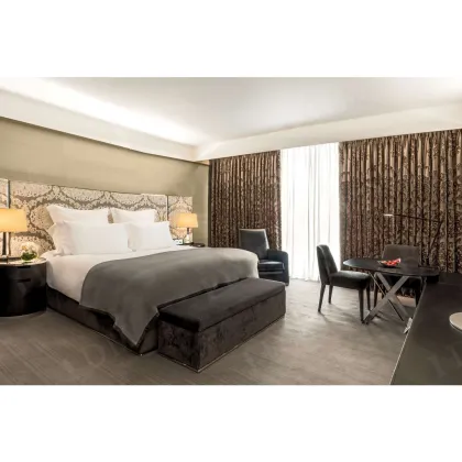 Hotel Furniture Commercial 5 Star Modern Bedroom Sets