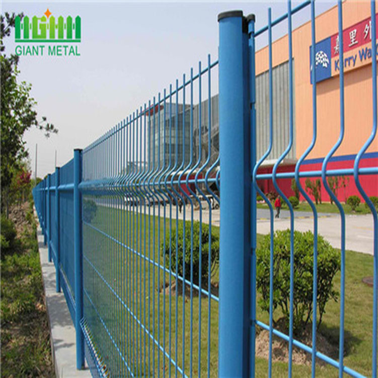 Electro Galvanized PVC coated welded wire mesh