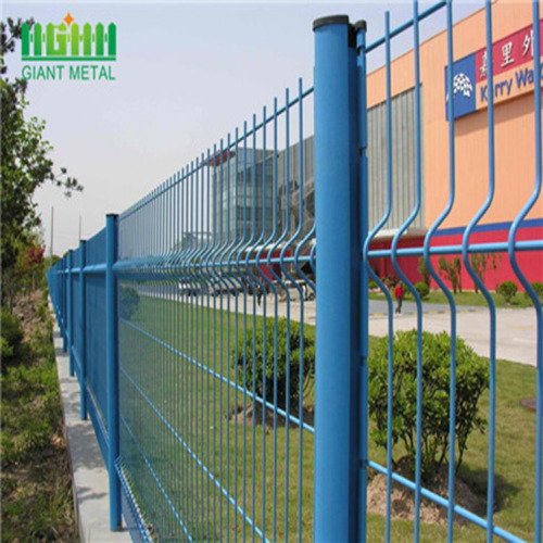 Electro Galvanized PVC dilapisi wire mesh dikimpal