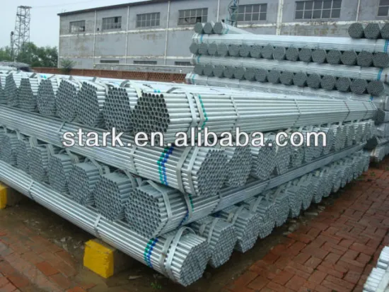 1/2"-8" Galvanized steel pipe