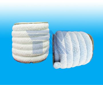 ceramic fiber round rope with blanket core