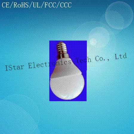 Istar 3W E14/E27/E26/B22 Ceramic LED Bulb