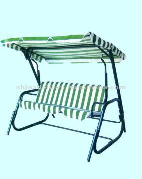 3 Seats Outdoor Patio Swing Chair