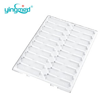 Khay trượt bằng kính hiển vi nhựa phòng thí nghiệm chất lượng cao