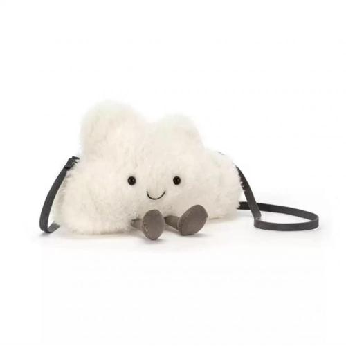 Mignon en peluche en peluche Girls Sac à bandoulière quotidien